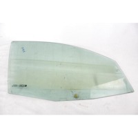 DOOR WINDOW, FRONT RIGHT OEM N. 1336304 SPARE PART USED CAR FORD FUSION JU R (2002 - 02/2006)  DISPLACEMENT DIESEL 1,4 YEAR OF CONSTRUCTION 2005