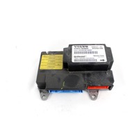 CONTROL UNIT AIRBAG OEM N. 31295109 SPARE PART USED CAR VOLVO S40 544 MK2 (2004 - 2012) DISPLACEMENT BENZINA 2 YEAR OF CONSTRUCTION 2010