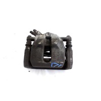 BRAKE CALIPER FRONT LEFT . OEM N. 77364337 SPARE PART USED CAR LANCIA Y YPSILON 843 (2003-2006)  DISPLACEMENT BENZINA 1,2 YEAR OF CONSTRUCTION 2006