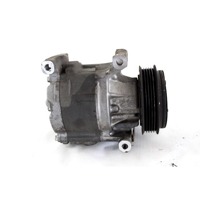 AIR-CONDITIONER COMPRESSOR OEM N. 51747318 SPARE PART USED CAR LANCIA Y YPSILON 843 (2003-2006)  DISPLACEMENT BENZINA 1,2 YEAR OF CONSTRUCTION 2006