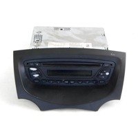 RADIO CD / AMPLIFIER / HOLDER HIFI SYSTEM OEM N. (D)7355262370 SPARE PART USED CAR FORD KA RU8 MK2 (2008 - 2016)  DISPLACEMENT BENZINA 1,2 YEAR OF CONSTRUCTION 2011