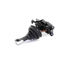 GEARBOX MECHANISM WITH CAP AND KNOB OEM N. 1333230 SPARE PART USED CAR FORD FIESTA JH JD MK5 R (2005 - 2008)  DISPLACEMENT DIESEL 1,4 YEAR OF CONSTRUCTION 2006