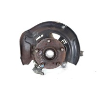CARRIER, RIGHT FRONT / WHEEL HUB WITH BEARING, FRONT OEM N. 4321142080 SPARE PART USED CAR TOYOTA RAV 4 A3 MK3 (2006 - 03/2009)  DISPLACEMENT DIESEL 2,2 YEAR OF CONSTRUCTION 2006