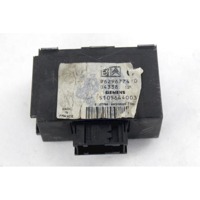 CONTROL CENTRAL LOCKING OEM N. 9629677480 SPARE PART USED CAR FIAT SCUDO 220 MK1 R (2004 - 2007)  DISPLACEMENT DIESEL 1,9 YEAR OF CONSTRUCTION 2005