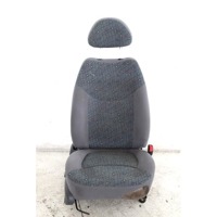 SEAT FRONT PASSENGER SIDE RIGHT / AIRBAG OEM N. SEADTDWMATIZBR5P SPARE PART USED CAR DAEWOO MATIZ KLYA (1998 - 2004)  DISPLACEMENT BENZINA 0,8 YEAR OF CONSTRUCTION 2002