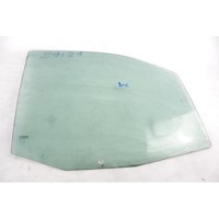 DOOR WINDOW, FRONT RIGHT OEM N. 1473240080 SPARE PART USED CAR FIAT SCUDO 220 MK1 R (2004 - 2007)  DISPLACEMENT DIESEL 1,9 YEAR OF CONSTRUCTION 2005
