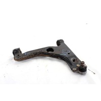 WISHBONE, FRONT RIGHT OEM N. 90498736 SPARE PART USED CAR OPEL ZAFIRA B A05 M75 (2005 - 2008)  DISPLACEMENT BENZINA/METANO 1,6 YEAR OF CONSTRUCTION 2007