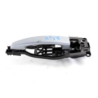 LEFT FRONT DOOR HANDLE OEM N. 13142770 SPARE PART USED CAR OPEL ZAFIRA B A05 M75 (2005 - 2008)  DISPLACEMENT BENZINA/METANO 1,6 YEAR OF CONSTRUCTION 2007