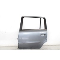 DOOR LEFT REAR  OEM N. 13203015 SPARE PART USED CAR OPEL ZAFIRA B A05 M75 (2005 - 2008)  DISPLACEMENT BENZINA/METANO 1,6 YEAR OF CONSTRUCTION 2007
