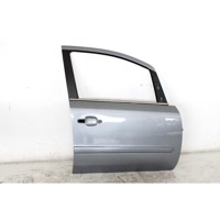 DOOR PASSENGER DOOR RIGHT FRONT . OEM N. 13203014 SPARE PART USED CAR OPEL ZAFIRA B A05 M75 (2005 - 2008)  DISPLACEMENT BENZINA/METANO 1,6 YEAR OF CONSTRUCTION 2007