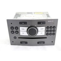 RADIO CD / AMPLIFIER / HOLDER HIFI SYSTEM OEM N. 13251048 SPARE PART USED CAR OPEL ZAFIRA B A05 M75 (2005 - 2008)  DISPLACEMENT BENZINA/METANO 1,6 YEAR OF CONSTRUCTION 2007