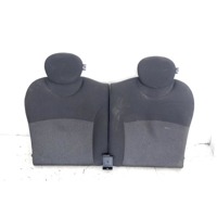 BACKREST BACKS FULL FABRIC OEM N. SCPITMNCOOPERONER56BR3P SPARE PART USED CAR MINI COOPER / ONE R56 (2007 - 2013)  DISPLACEMENT DIESEL 1,6 YEAR OF CONSTRUCTION 2008