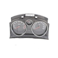INSTRUMENT CLUSTER / INSTRUMENT CLUSTER OEM N. 13239722 SPARE PART USED CAR OPEL ZAFIRA B A05 M75 (2005 - 2008)  DISPLACEMENT BENZINA/METANO 1,6 YEAR OF CONSTRUCTION 2007