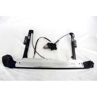 DOOR WINDOW LIFTING MECHANISM FRONT OEM N. 22486 SISTEMA ALZACRISTALLO PORTA ANTERIORE ELETTR SPARE PART USED CAR MINI COOPER / ONE R56 (2007 - 2013)  DISPLACEMENT DIESEL 1,6 YEAR OF CONSTRUCTION 2008