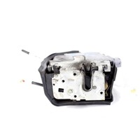 CENTRAL DOOR LOCK REAR LEFT DOOR OEM N. 8402601 SPARE PART USED CAR BMW X5 E53 LCI R (2003 - 2007)  DISPLACEMENT DIESEL 3 YEAR OF CONSTRUCTION 2005
