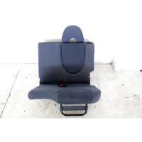 THIRD ROW SINGLE FABRIC SEATS OEM N. 23PSTHDJAZZGDMK2BR5P SPARE PART USED CAR HONDA JAZZ GD GE3 GE2 MK2 (2002 - 2008) GD1 GD5 GD GE3 GE2 GE GP GG GD6 GD8  DISPLACEMENT BENZINA 1,2 YEAR OF CONSTRUCTION 2005