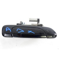 RIGHT FRONT DOOR HANDLE OEM N. 72140SAA013 SPARE PART USED CAR HONDA JAZZ GD GE3 GE2 MK2 (2002 - 2008) GD1 GD5 GD GE3 GE2 GE GP GG GD6 GD8  DISPLACEMENT BENZINA 1,2 YEAR OF CONSTRUCTION 2005