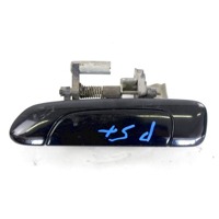 LEFT REAR EXTERIOR HANDLE OEM N. 72680SAA003 SPARE PART USED CAR HONDA JAZZ GD GE3 GE2 MK2 (2002 - 2008) GD1 GD5 GD GE3 GE2 GE GP GG GD6 GD8  DISPLACEMENT BENZINA 1,2 YEAR OF CONSTRUCTION 2005