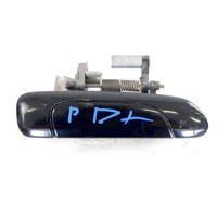 RIGHT REAR DOOR HANDLE OEM N. 72640SAA003 SPARE PART USED CAR HONDA JAZZ GD GE3 GE2 MK2 (2002 - 2008) GD1 GD5 GD GE3 GE2 GE GP GG GD6 GD8  DISPLACEMENT BENZINA 1,2 YEAR OF CONSTRUCTION 2005
