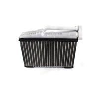 HEATER RADIATOR OEM N. 64118385562 SPARE PART USED CAR BMW X5 E53 LCI R (2003 - 2007)  DISPLACEMENT DIESEL 3 YEAR OF CONSTRUCTION 2005