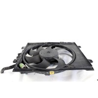 RADIATOR COOLING FAN ELECTRIC / ENGINE COOLING FAN CLUTCH . OEM N. 1861025 SPARE PART USED CAR FORD KA RU8 MK2 (2008 - 2016)  DISPLACEMENT BENZINA 1,2 YEAR OF CONSTRUCTION 2011