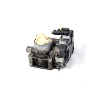 COMPLETE THROTTLE BODY WITH SENSORS  OEM N. 55192786 SPARE PART USED CAR FORD KA RU8 MK2 (2008 - 2016)  DISPLACEMENT BENZINA 1,2 YEAR OF CONSTRUCTION 2011
