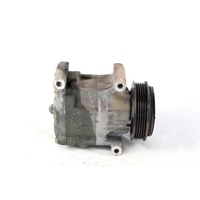 AIR-CONDITIONER COMPRESSOR OEM N. 51747318 SPARE PART USED CAR FORD KA RU8 MK2 (2008 - 2016)  DISPLACEMENT BENZINA 1,2 YEAR OF CONSTRUCTION 2011
