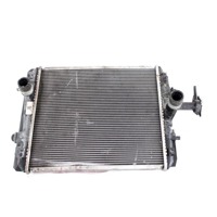 RADIATORS . OEM N. 164000Q010 SPARE PART USED CAR TOYOTA AYGO B1 R (2009 - 02/2012)  DISPLACEMENT BENZINA 1 YEAR OF CONSTRUCTION 2012