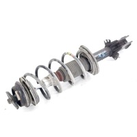 LEFT FRONT SPRING STRUT OEM N. 50711004 SPARE PART USED CAR LANCIA Y YPSILON 843 R (2006 - 2011)  DISPLACEMENT BENZINA/GPL 1,4 YEAR OF CONSTRUCTION 2011
