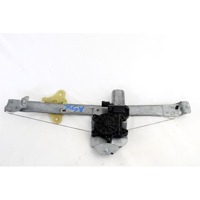 DOOR WINDOW LIFTING MECHANISM FRONT OEM N. 57282 SISTEMA ALZACRISTALLO PORTA ANTERIORE ELETTR SPARE PART USED CAR RENAULT CLIO BH KH MK4 (2012 - 2019) DISPLACEMENT DIESEL 1,5 YEAR OF CONSTRUCTION 2017