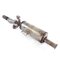 CATALYTIC CONVERTER / FRONT SILENCER OEM N. PSA S002 SPARE PART USED CAR CITROEN C3 MK2 SC (2009 - 2016)  DISPLACEMENT DIESEL 1,6 YEAR OF CONSTRUCTION 2016