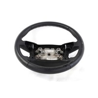 STEERING WHEEL OEM N. 7S71-3600-JB3ZHE SPARE PART USED CAR FORD S MAX WA6 MK1 (2006 - 2010)  DISPLACEMENT DIESEL 2 YEAR OF CONSTRUCTION 2009