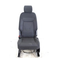 THIRD ROW SINGLE FABRIC SEATS OEM N. 23PSTFDSMAXWA6MK1MV5P SPARE PART USED CAR FORD S MAX WA6 MK1 (2006 - 2010)  DISPLACEMENT DIESEL 2 YEAR OF CONSTRUCTION 2009