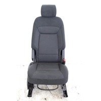 THIRD ROW SINGLE FABRIC SEATS OEM N. 23PSTFDSMAXWA6MK1MV5P SPARE PART USED CAR FORD S MAX WA6 MK1 (2006 - 2010)  DISPLACEMENT DIESEL 2 YEAR OF CONSTRUCTION 2009