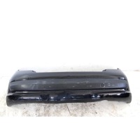 BUMPER, REAR OEM N. 9649690177 SPARE PART USED CAR PEUGEOT 207 / 207 CC WA WC WD WK (2006 - 05/2009)  DISPLACEMENT BENZINA/GPL 1,4 YEAR OF CONSTRUCTION 2009