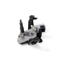 REAR WIPER MOTOR OEM N. 9652418780 SPARE PART USED CAR PEUGEOT 207 / 207 CC WA WC WD WK (2006 - 05/2009)  DISPLACEMENT BENZINA/GPL 1,4 YEAR OF CONSTRUCTION 2009