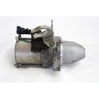 STARTER  OEM N. 31200RMX004 SPARE PART USED CAR HONDA CIVIC FN FK FD FA MK8 (2006 - 2012) DISPLACEMENT IBRIDO 1,3 YEAR OF CONSTRUCTION 2009
