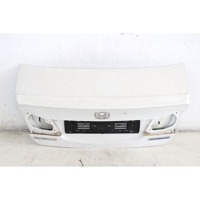 TRUNK LID OEM N. 68500SNDG10ZZ SPARE PART USED CAR HONDA CIVIC FN FK FD FA MK8 (2006 - 2012) DISPLACEMENT IBRIDO 1,3 YEAR OF CONSTRUCTION 2009