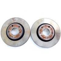BRAKE DISC FRONT OEM N. L1TC-1125-AA SPARE PART USED CAR FORD PUMA MK2 (DAL 2019) DISPLACEMENT BENZINA 1 YEAR OF CONSTRUCTION 2020