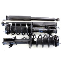 KIT OF 4 FRONT AND REAR SHOCK ABSORBERS OEM N. 137641 KIT 4 AMMORTIZZATORI ANTERIORI E POSTERIORI SPARE PART USED CAR FORD PUMA MK2 (DAL 2019) DISPLACEMENT BENZINA 1 YEAR OF CONSTRUCTION 2020