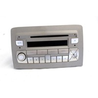 RADIO CD / AMPLIFIER / HOLDER HIFI SYSTEM OEM N. 7355186870 SPARE PART USED CAR LANCIA MUSA 350 R (09/2007 - 8/2013)  DISPLACEMENT BENZINA 1,4 YEAR OF CONSTRUCTION 2010