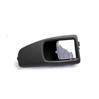 DOOR HANDLE INSIDE OEM N. 735452457 SPARE PART USED CAR LANCIA MUSA 350 R (09/2007 - 8/2013)  DISPLACEMENT BENZINA 1,4 YEAR OF CONSTRUCTION 2010