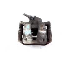 BRAKE CALIPER FRONT LEFT . OEM N. 77364648 SPARE PART USED CAR LANCIA MUSA 350 R (09/2007 - 8/2013)  DISPLACEMENT BENZINA 1,4 YEAR OF CONSTRUCTION 2010