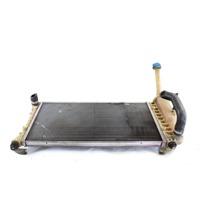 RADIATORS . OEM N. 51859376 SPARE PART USED CAR LANCIA MUSA 350 R (09/2007 - 8/2013)  DISPLACEMENT BENZINA 1,4 YEAR OF CONSTRUCTION 2010