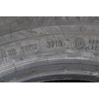 1 WINTER TIRE OEM N. 195/60 R15 SPARE PART USED CAR 195 DISPLACEMENT 15 60 YEAR OF CONSTRUCTION 2019