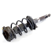 LEFT FRONT SPRING STRUT OEM N. 8200311204 SPARE PART USED CAR RENAULT SCENIC/GRAND SCENIC JM0/1 MK2 (2003 - 2009)  DISPLACEMENT BENZINA 1,6 YEAR OF CONSTRUCTION 2003