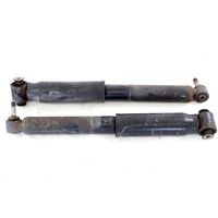 PAIR REAR SHOCK ABSORBERS OEM N. 8200330197 SPARE PART USED CAR RENAULT SCENIC/GRAND SCENIC JM0/1 MK2 (2003 - 2009)  DISPLACEMENT BENZINA 1,6 YEAR OF CONSTRUCTION 2003