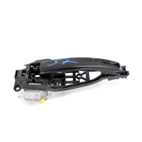 LEFT FRONT DOOR HANDLE OEM N. 13142770 SPARE PART USED CAR OPEL ASTRA H A04 L48,L08,L35,L67 5P/3P/SW (2004 - 2007)  DISPLACEMENT DIESEL 1,9 YEAR OF CONSTRUCTION 2007