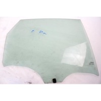 DOOR WINDOW, TINTED GLASS, REAR RIGHT OEM N. 8200120610 SPARE PART USED CAR RENAULT SCENIC/GRAND SCENIC JM0/1 MK2 (2003 - 2009)  DISPLACEMENT BENZINA 1,6 YEAR OF CONSTRUCTION 2003