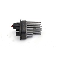 BLOWER REGULATOR OEM N. 90566802 SPARE PART USED CAR OPEL ASTRA H A04 L48,L08,L35,L67 5P/3P/SW (2004 - 2007)  DISPLACEMENT DIESEL 1,9 YEAR OF CONSTRUCTION 2007